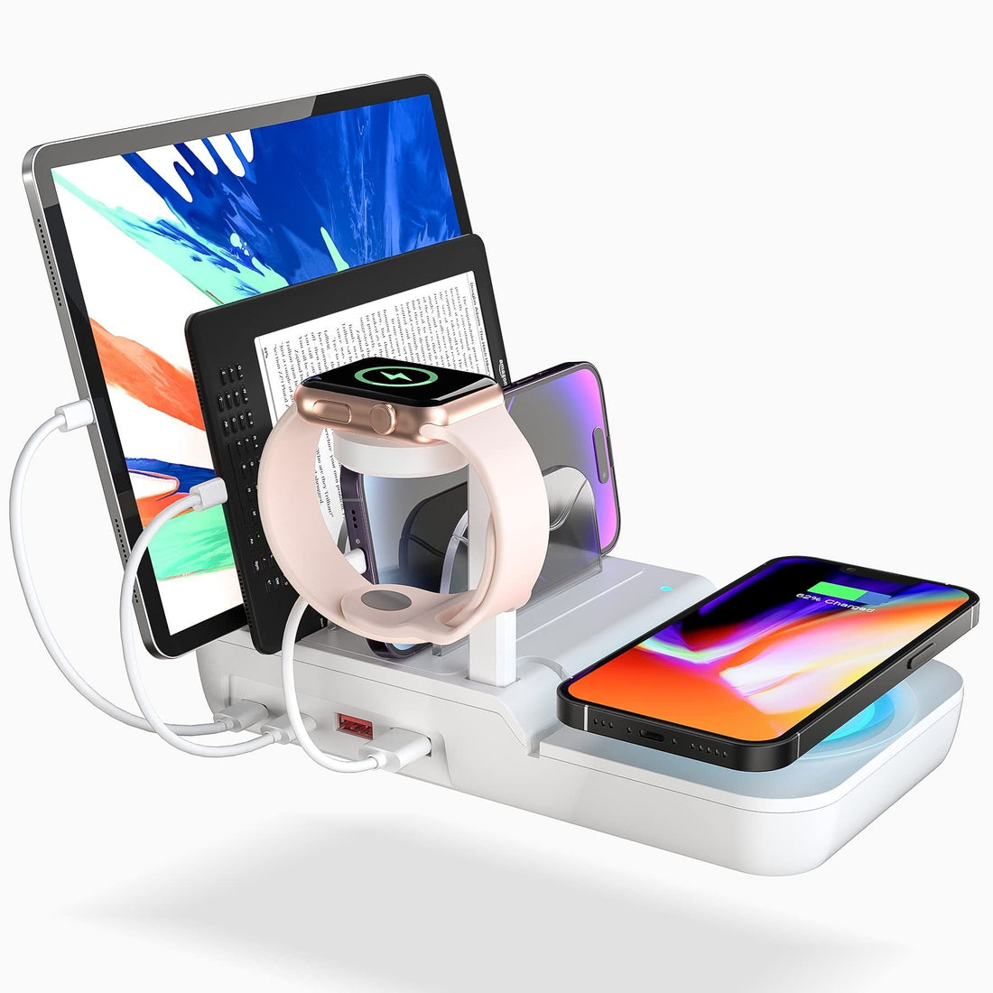 Estaciones de Carga para Celulares: La Solución Perfecta para Nunca Quedarte Sin Batería
