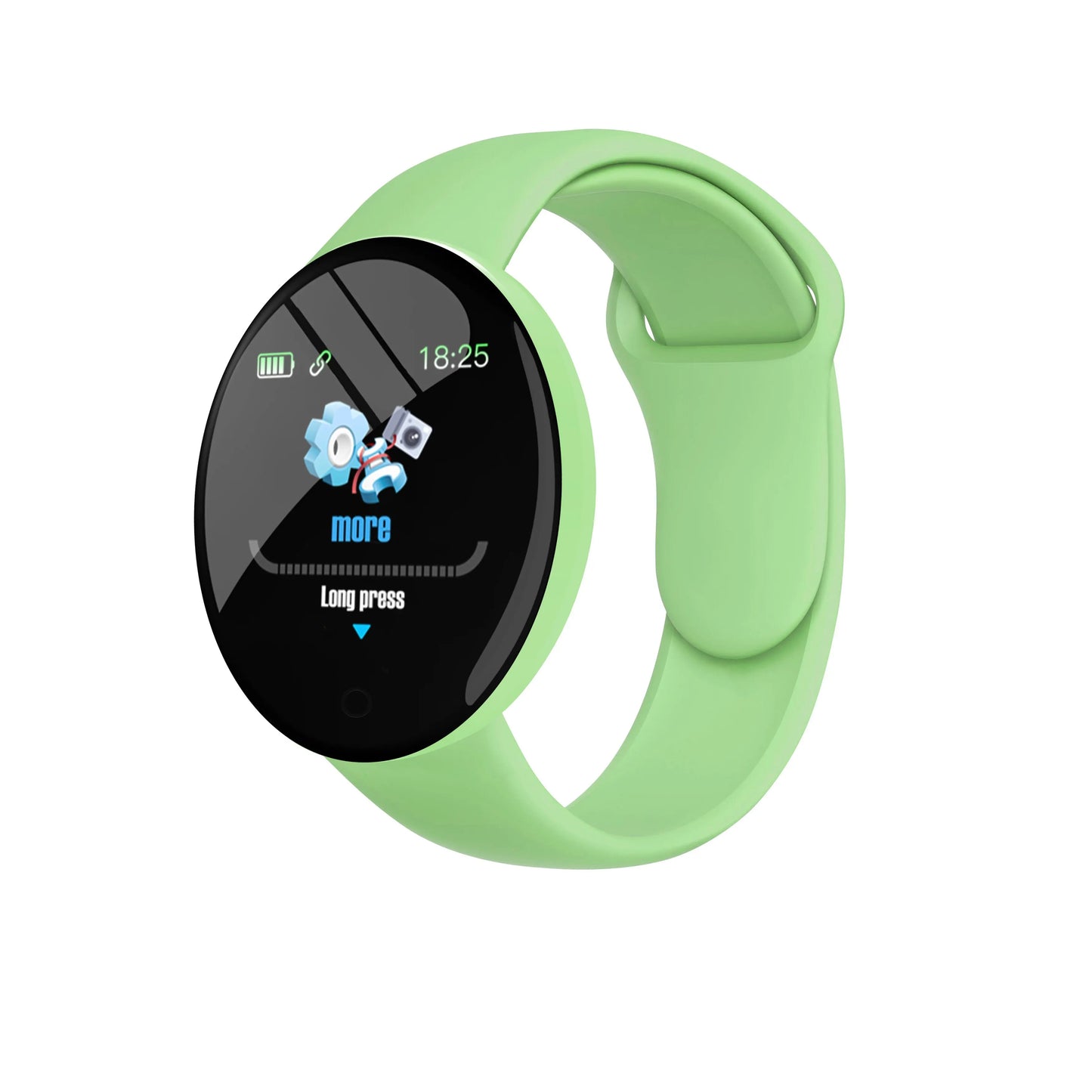D18 Smart Watch Men Waterproof Smartwatch Women Kids Blood Pressure Monitor Fitness Tracker Watch Macaron Sport Bracelet Watches