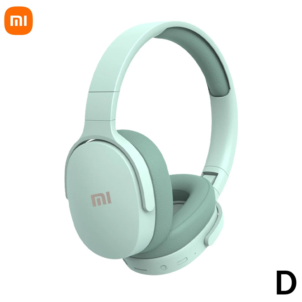Xiaomi Wireless Bluetooth Headphones Over Ear HiFi Stereo Foldable Lightweight Headset Supports TF Cards 3.5mm Type-C Interface - Zonashopper Express