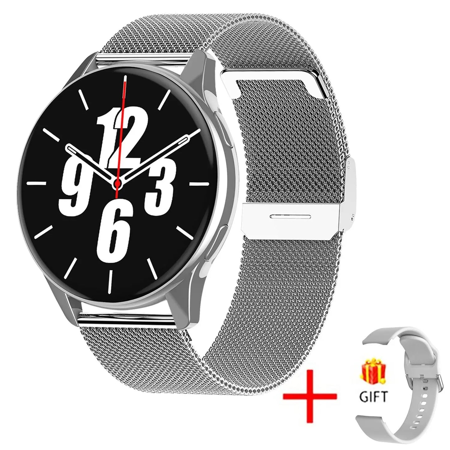 LIGE New Smart Watch 2025 Wireless Charging Smartwatch Bluetooth Calls Watches Men Women Fitness Bracelet Custom Watch Face +Box - Zonashopper Express