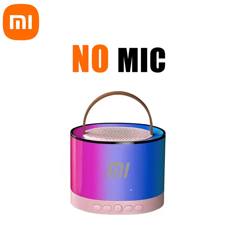 Xiaomi K52 Karaoke Machine Portable Bluetooth 5.3 PA Speaker System Wireless Microphones Home Family Singing Children's Gifts