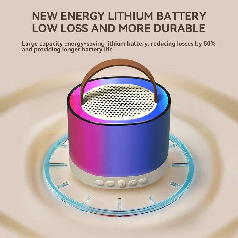 Xiaomi K52 Karaoke Machine Portable Bluetooth 5.3 PA Speaker System Wireless Microphones Home Family Singing Children's Gifts