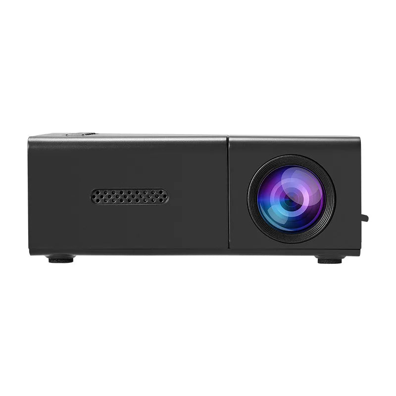 Portable Mini Projector with Full HD 1080P Support -Includes Remote Control, USB-Powered, Ideal for Smartphones, and USB Devices - Zonashopper Express