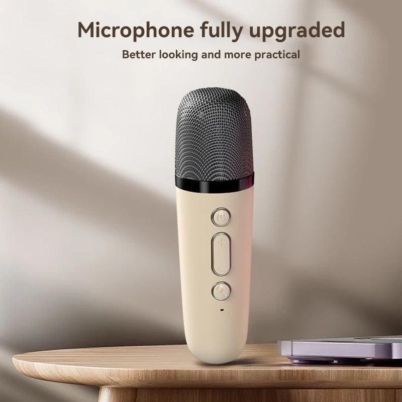Xiaomi K52 Karaoke Machine Portable Bluetooth 5.3 PA Speaker System Wireless Microphones Home Family Singing Children's Gifts