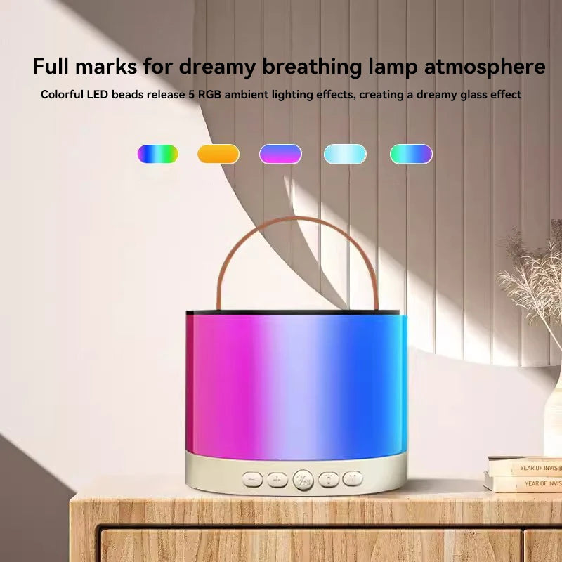 Xiaomi K52 Karaoke Machine Portable Bluetooth 5.3 PA Speaker System Wireless Microphones Home Family Singing Children's Gifts
