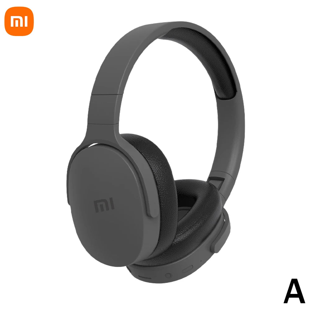 Xiaomi Wireless Bluetooth Headphones Over Ear HiFi Stereo Foldable Lightweight Headset Supports TF Cards 3.5mm Type-C Interface - Zonashopper Express