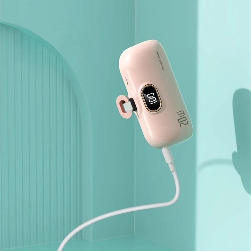 Xiaomi 30000mAh Mini Portable Power Bank 20W Fast Charging Capsual Spare External Battery For Huawei Samsung iPhone Xiaomi