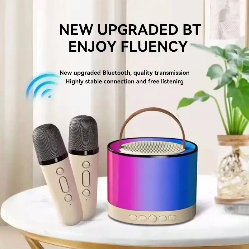 Xiaomi K52 Karaoke Machine Portable Bluetooth 5.3 PA Speaker System Wireless Microphones Home Family Singing Children's Gifts