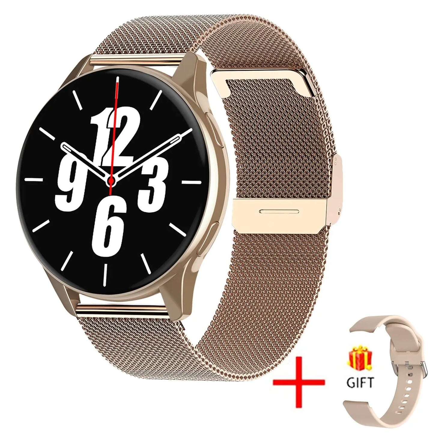 LIGE New Smart Watch 2025 Wireless Charging Smartwatch Bluetooth Calls Watches Men Women Fitness Bracelet Custom Watch Face +Box - Zonashopper Express