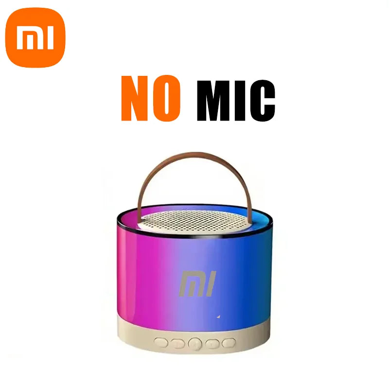 Xiaomi K52 Karaoke Machine Portable Bluetooth 5.3 PA Speaker System Wireless Microphones Home Family Singing Children's Gifts