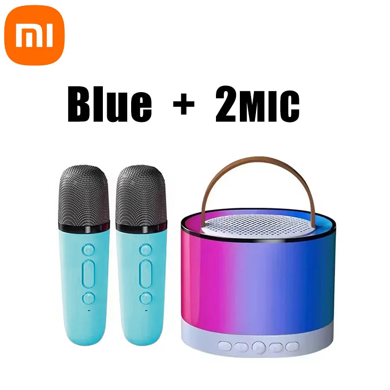 Xiaomi K52 Karaoke Machine Portable Bluetooth 5.3 PA Speaker System Wireless Microphones Home Family Singing Children's Gifts