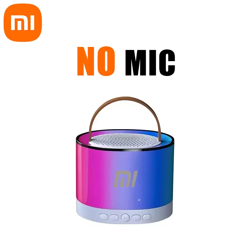 Xiaomi K52 Karaoke Machine Portable Bluetooth 5.3 PA Speaker System Wireless Microphones Home Family Singing Children's Gifts