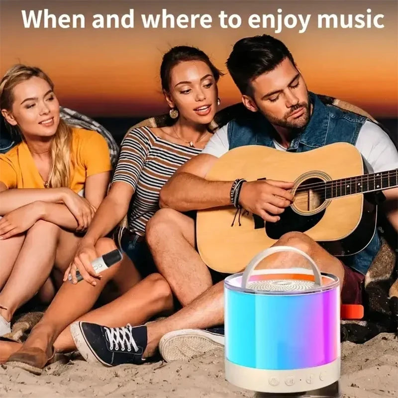 Xiaomi K52 Karaoke Machine Portable Bluetooth 5.3 PA Speaker System Wireless Microphones Home Family Singing Children's Gifts