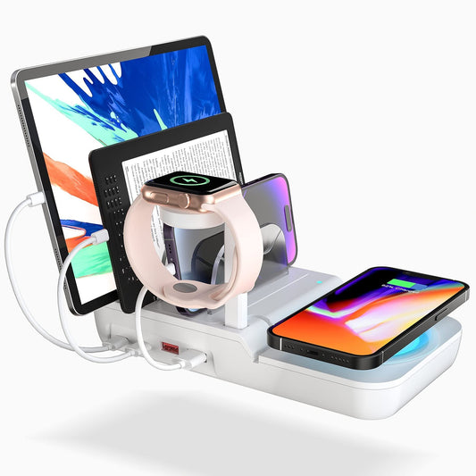 Estaciones de Carga para Celulares: La Solución Perfecta para Nunca Quedarte Sin Batería