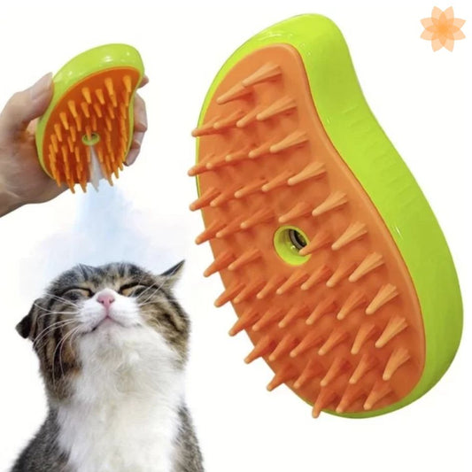 Cepillo  Vaporizador Mascotas quitapelos - Zonashopper Express
