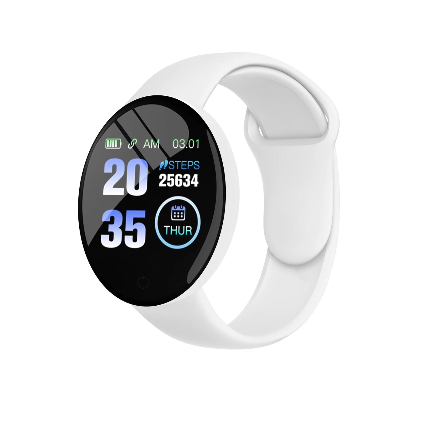 D18 Smart Watch Men Waterproof Smartwatch Women Kids Blood Pressure Monitor Fitness Tracker Watch Macaron Sport Bracelet Watches