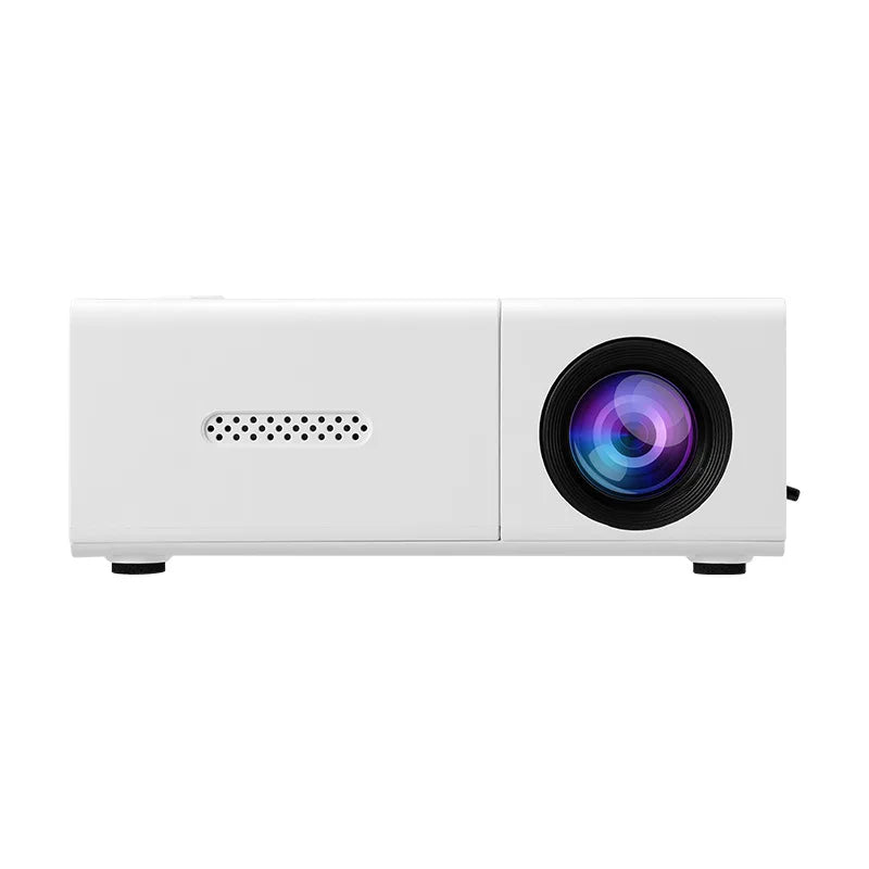 Portable Mini Projector with Full HD 1080P Support -Includes Remote Control, USB-Powered, Ideal for Smartphones, and USB Devices - Zonashopper Express