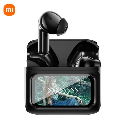 For Xiaomi ANC Wireless Earbuds Bluetooth Earphone Touch Screen airpods Control Active Noise Reduction In Ear Headphone - Zonashopper Express