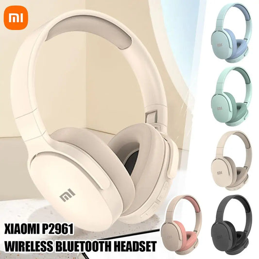 Xiaomi Wireless Bluetooth Headphones Over Ear HiFi Stereo Foldable Lightweight Headset Supports TF Cards 3.5mm Type-C Interface - Zonashopper Express