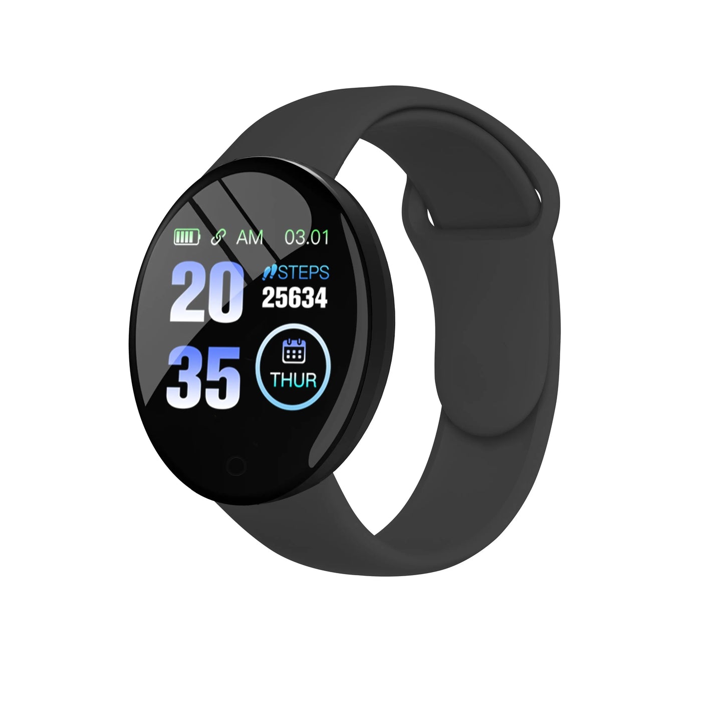D18 Smart Watch Men Waterproof Smartwatch Women Kids Blood Pressure Monitor Fitness Tracker Watch Macaron Sport Bracelet Watches