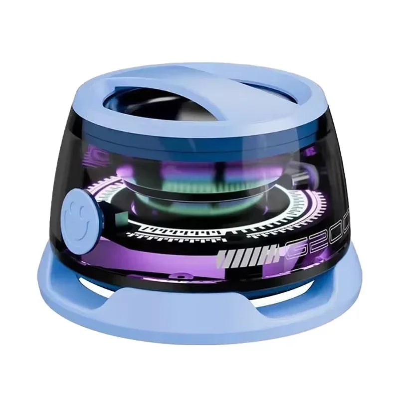 2025 NEW Bluetooth Speaker G200 RGB Lighting Magnetic Speaker BT5.3 Mini Sound Box 7 Hours Playback Phone Holder - Zonashopper Express