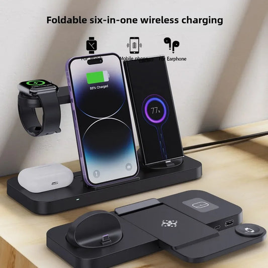 Magnetic Charger Ultra High Speed Fast Charging Charger Wireless Portable Chargers Mobile Phone Chargers Stand for Cell Phone - Zonashopper Express