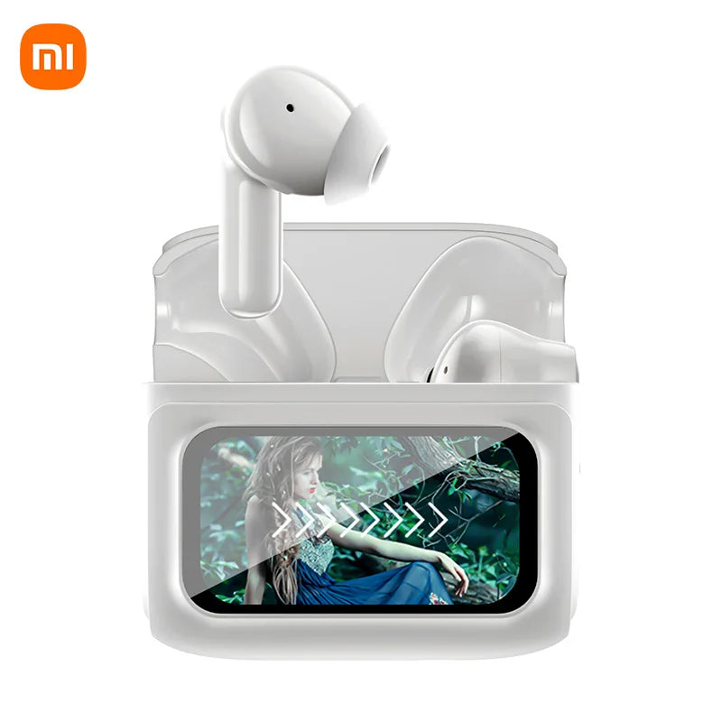 For Xiaomi ANC Wireless Earbuds Bluetooth Earphone Touch Screen airpods Control Active Noise Reduction In Ear Headphone - Zonashopper Express