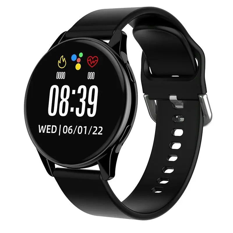 LIGE New Smart Watch 2025 Wireless Charging Smartwatch Bluetooth Calls Watches Men Women Fitness Bracelet Custom Watch Face +Box - Zonashopper Express