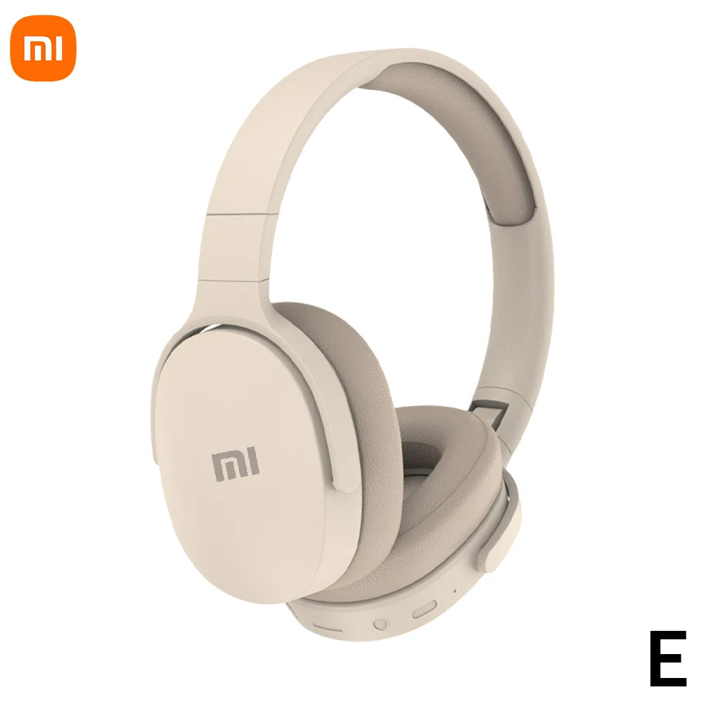Xiaomi Wireless Bluetooth Headphones Over Ear HiFi Stereo Foldable Lightweight Headset Supports TF Cards 3.5mm Type-C Interface - Zonashopper Express