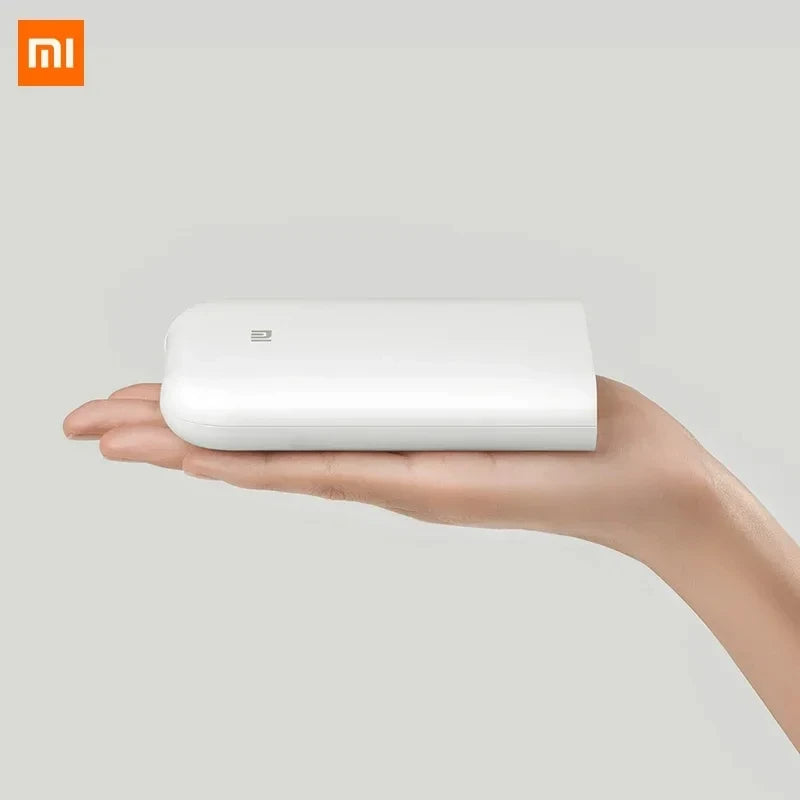 Xiaomi Mijia AR Printer 300dpi Portable Photo Mini Pocket With DIY Share 500mAh picture printer pocket printer work with mijia - Zonashopper Express