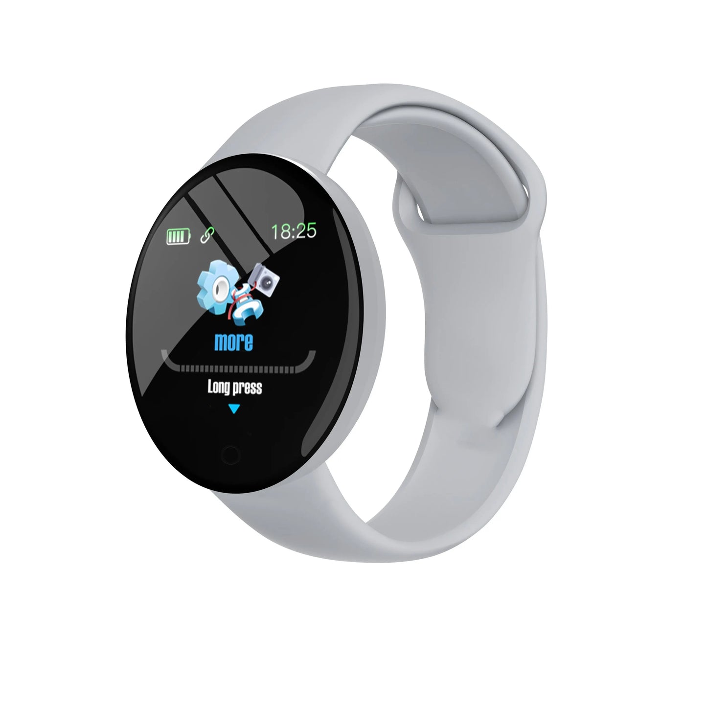 D18 Smart Watch Men Waterproof Smartwatch Women Kids Blood Pressure Monitor Fitness Tracker Watch Macaron Sport Bracelet Watches