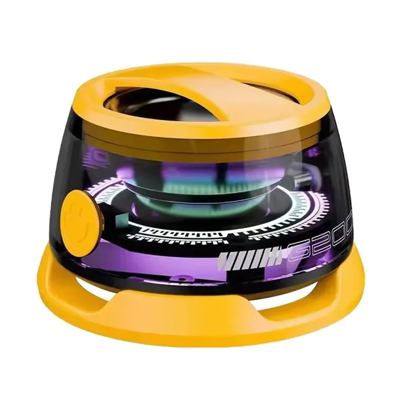 2025 NEW Bluetooth Speaker G200 RGB Lighting Magnetic Speaker BT5.3 Mini Sound Box 7 Hours Playback Phone Holder - Zonashopper Express
