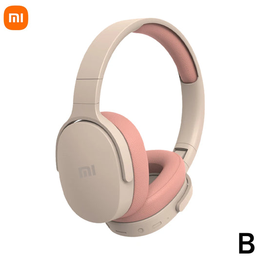 Xiaomi Wireless Bluetooth Headphones Over Ear HiFi Stereo Foldable Lightweight Headset Supports TF Cards 3.5mm Type-C Interface - Zonashopper Express