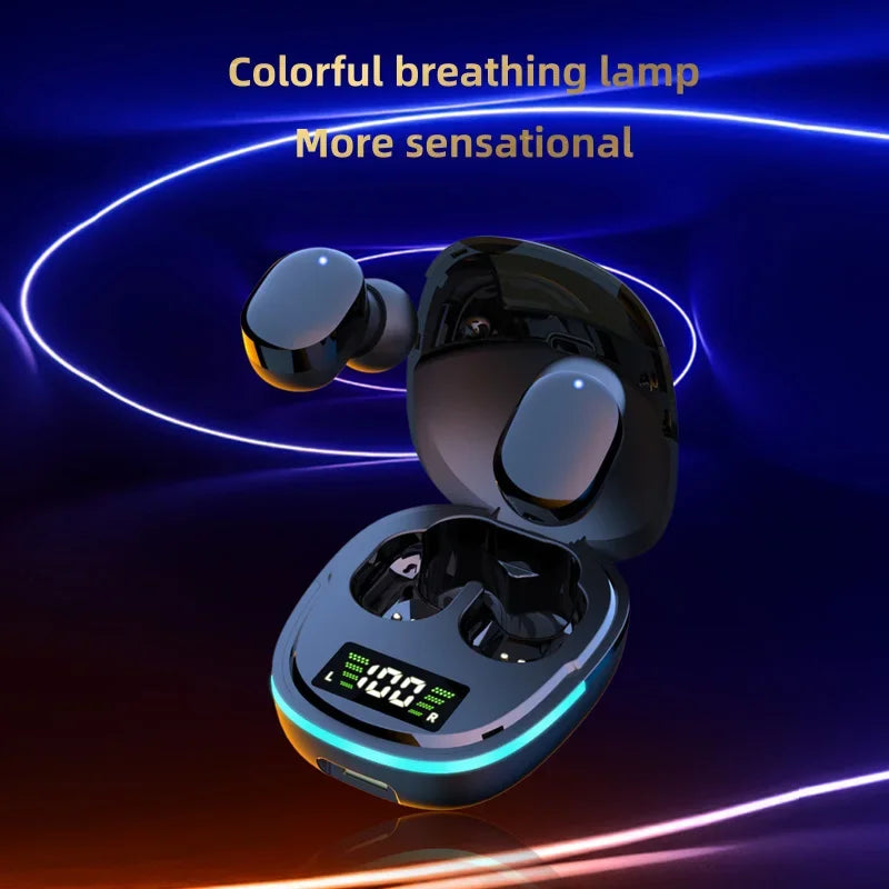 Original G9S Wireless Bluetooth Headset Sports LED Display Earbuds Noise Reduction Fone Bluetooth Earphones Wireless Headphones - Zonashopper Express